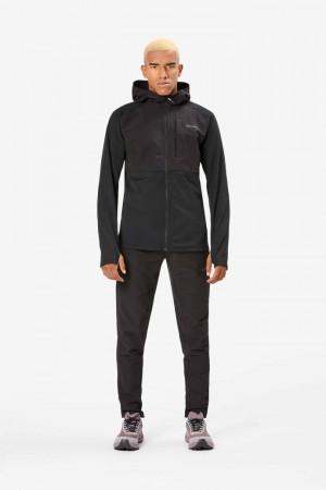 NNormal Active Warm Jacket Mustat | DQJVBXR-36