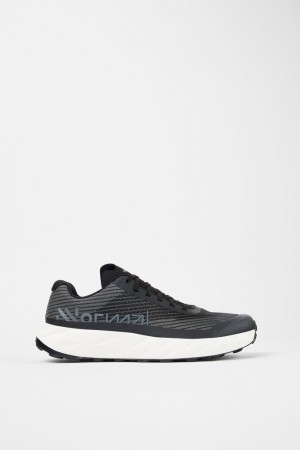 NNormal Kjerag Trail Koulutus Shoes Mustat | GBAPERN-32