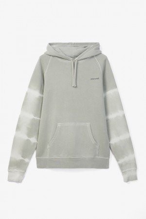 NNormal Organic cotton hoodie Vihreä | ZQTNWOY-34