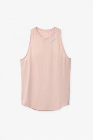 NNormal Race Tank Dusty Pinkki | VYLRTZS-39