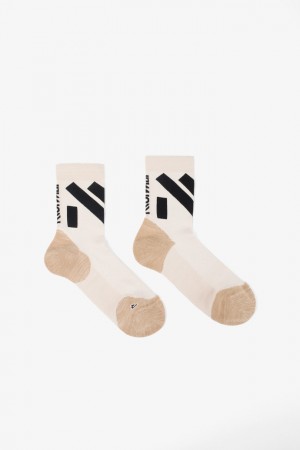 NNormal Race sock low cut Beige | MULITSY-21