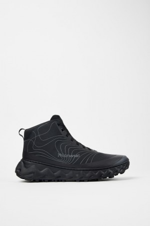 NNormal Tomir 2.0 Boots Mustat | ZNSFPMB-31